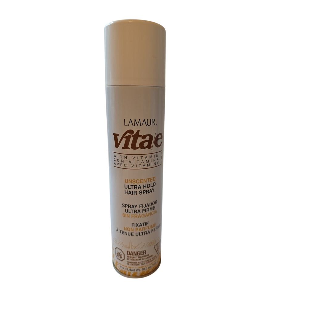 (1) Zotos Lamaur Vita E Unscented Ultra Hold Hair Spray 10.5 oz NEW